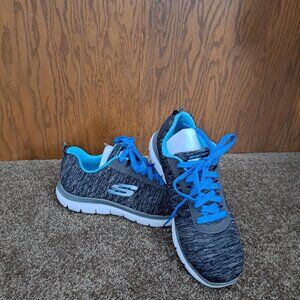 Skechers Flex Appeal 2.0 / High Energy Air-Cooled Memory Foam Lite-weight Shoes